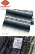 画像2: ★完売 エルパソ サドルブランケット Genuine Faisa Blanket ネイティブ ハンドウーブン ブランケット 【ブラック×グレー】 お部屋のインテリア ソファーや車のシートカバー ヨガマット アウトドアにもお勧めの温もりある手織りブランケット アメリカ発ブランケットブランド EL PASO SADDLE BLANKET (2)