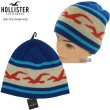 画像1: ★完売 セール ホリスター HOLLISTER 100%本物保証 アバクロ兄弟ブランド カモメ模様織り込み ニット帽子 ワッチキャップ (カラー番号025) HOLLISTER USA直営店買い付け正規品 品番316-712-0049-025  (1)