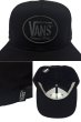 画像3: ★完売 セール VANS バンズ SINCE 66ロゴパッチ付き付き スナップバック ベースボールキャップ 【ブラック】 SINCE 66 PATCH SNAPBACK CAP 推奨頭周囲56-60cm 本物正規品 お振込み決済にて8%還元！ (3)