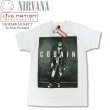 画像2: ★完売 NIRVANA ニルバーナ ニルヴァーナ公式  LIVE NATIONライセンス  1993年11月15日 ジェシー・フローマン撮影 カートコバーン レオパードジャケット プリントTシャツ grunge is NOT dead！な１着 フェス イベント ファッションコーデに欠かせないバンドTシャツ (2)