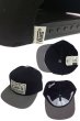 画像3: ★完売 セール VANS バンズ  ヴァンズ ベアーパッチ  スナップバック ベースボールキャップ 【ブラック×グレー】 BEAR PATCH SNAPBACK CAP 推奨頭周囲55-60cm 本物正規品 お振込み決済にて8%還元！ (3)