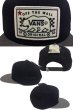 画像2: ★完売 セール VANS バンズ  ヴァンズ ベアーパッチ  スナップバック ベースボールキャップ 【ブラック×グレー】 BEAR PATCH SNAPBACK CAP 推奨頭周囲55-60cm 本物正規品 お振込み決済にて8%還元！ (2)