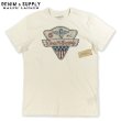 画像3: ★完売 セール デニム&サプライbyラルフローレン 100%本物保証 USA道路標識風 DENIM SUPPLYロゴ グラフィックプリント メンズTシャツ 【クリーム】 USA直営店買い付け品 DENIM & SUPPLY by Ralph Lauren お振込み決済にて8%還元 (3)