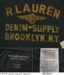 画像4: ★完売 セール デニム&サプライbyラルフローレン 100%本物保証 R LAUREN DENIM SUPPLY BROOKLN NYロゴ グラフィックプリント メンズTシャツ 【スミクロ】 USA直営店買い付け品 DENIM & SUPPLY by Ralph Lauren お振込み決済にて8%還元 (4)