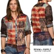 画像5: ★完売 セール デニム&サプライbyラルフローレン 100%本物保証 正規品 DENIM & SUPPLY パッチワーク風 アメリカ国旗 バンダナ柄シャツ ワード アメリカーナ コットンシャツ S表記サイズ USA直営店買い付け品 DENIM & SUPPLY by Ralph Lauren  お振込み決済にてさらに8%還元！  (5)