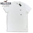 画像4: ★完売 ホリスター 本物保証 正規品 アバクロ兄弟ブランド Hollister マストハブ お馴染みのカモメ刺繍 再熱ポケット付き メンズTシャツ 【ホワイト】（カラー番号100）HOLLISTER USA直営店買い付け正規品 品番375-324-0021-100 (4)