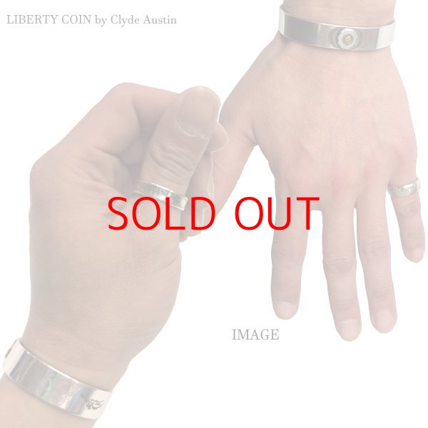 画像4: ★完売 アメリカ発 リバティコインジュエリー 元祖 クライド・オースティン氏作 コインリング 【CALIFORNIA 1850-2005】  50州25セント硬貨プログラムより発行された 米国25セントコインから製作された コイン製指輪 LIBERTY COIN JEWELRY by Clyde Austin (4)