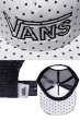 画像3: ★完売 VANS 本物正規品 アメリカ企画 バンズ ヴァンズ 総柄ハートプリント VANS立体刺繍ロゴ  男女兼用 メッシュキャップ スナップバック VANS TRUCKER MSEH CAP SNAPBACK 推奨頭周囲56-60cm 本物正規品 お振込み決済にて8%還元！ (3)