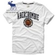 画像2: ★完売 アバクロ 再値下げセール 100%本物正規品 Abercrombie & Fitch 立体ABERCROMBIE 3Dロゴデコレーション 立体刺繍エンブレム メンズ半袖Tシャツ 【ホワイト】 XSサイズ Sサイズ USA直営店買い付け正規品 Abercrombie & Fitch 品番195-123-0856-099 (2)