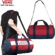 画像2: ★完売 VANS 祝50周年 セール アメリカ企画 日本未発売 バンズ ヴァンズ anapaca DUFFLE オールドVANSロゴ刺繍 ダッフルバック 34Lの大容量 お振込み決済にて8%還元！ (2)