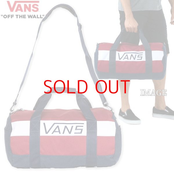 画像1: ★完売 再入荷 VANS 祝50周年 セール アメリカ企画 日本未発売 バンズ ヴァンズ anapaca DUFFLE オールドVANSロゴ刺繍 ダッフルバック 34Lの大容量 お振込み決済にて8%還元！ (1)