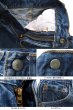 画像3: ★完売 リーバイス アメリカ製 1960年代 本物オリジナル LEVI'S ビッグE ビンテージ キッズ トドラーサイズ デニムパンツ 302-0117 赤耳セルビッチ タロン42ジッパー搭載 日本サイズ90cm前後位 MADE IN USA VINTAGE Levi's 302 (3)