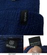 画像4: ★完売 セール アメリカ製 ブリクストン MADE IN USA BRIXTON  HEIST BEANIE リブニットワッチキャップ 定番ニット帽子 【ディープコバルト】 マット・ヘンズリー ジェイソン・アダムス スティーブ・キャバレロ サルマン・アガー ジョン・ルセロなど多くのプロスケーター Flogging Molly RANCID FOO FIGHTERSといった人気バンドのメンバーも愛用するブランドBRIXTON (4)