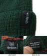 画像4: ★完売 セール アメリカ製 ブリクストン MADE IN USA BRIXTON  HEIST BEANIE リブニットワッチキャップ 定番ニット帽子 【ハンターグリーン】 マット・ヘンズリー ジェイソン・アダムス スティーブ・キャバレロ サルマン・アガー ジョン・ルセロなど多くのプロスケーター Flogging Molly RANCID FOO FIGHTERSといった人気バンドのメンバーも愛用するブランドBRIXTON (4)