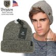 画像1: ★完売 セール アメリカ製 ブリクストン MADE IN USA BRIXTON  HEIST BEANIE リブニットワッチキャップ 定番ニット帽子 【オリーブ ヘザー】 マット・ヘンズリー ジェイソン・アダムス スティーブ・キャバレロ サルマン・アガー ジョン・ルセロなど多くのプロスケーター Flogging Molly RANCID FOO FIGHTERSといった人気バンドのメンバーも愛用するブランドBRIXTON (1)