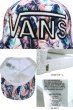 画像3: ★完売 セール VANS 本物正規品 アメリカ企画 バンズ ヴァンズ VANS立体刺繍ロゴ トロピカル柄 メッシュキャップ VANS DROP D SNAPBACK MSEH TRUCKER CAP 推奨頭周囲55-60cm 本物正規品 お振込み決済にて8%還元！ (3)