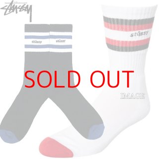 ☆セール 新品本物正規品 STUSSY ステューシー デザイン刺繍ロゴ
