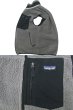 画像4:  ★完売 USED パタゴニア 2008年 レトロXベスト patagonia RETRO X VEST グレー ブラック メンズ M表記 フリースベスト (4)