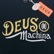 画像3: ★完売 セール 本物正規品 DEUS EX MACHINA デウス エクス マキナ DEUSロゴアートプリント ENGINE T エンジンTシャツ 黒 M表記 (3)