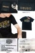 画像4: ★完売 セール 本物正規品 DEUS EX MACHINA デウス エクス マキナ DEUSロゴアートプリント ENGINE T エンジンTシャツ 黒 M表記 (4)