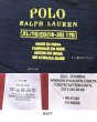 画像4: ★セール 新品 本物正規品 ラルフローレン RalphLauren US企画 POLOエンブレムロゴ グラデーションTシャツ ボーイズXL 日本サイズ170cm (4)