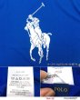 画像4: ★セール 新品 正規品 ラルフローレン RalphLauren US企画 ビッグポニー リフレクタープリント パフォーマンス青Tシャツ ボーイズXL 日本サイズ170cm (4)