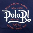 画像2: ★セール 新品 正規品 ラルフローレン RalphLauren US企画 Polo Rl ロゴ グラフィックプリント Tシャツ ネイビー ボーイズXL表記 170cm 日本人体系にも嬉しい1着 (2)