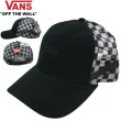 画像1: ★セール 新品 VANS新品バンズ ヴァンズ US企画 日本未発売 サイド２ラインテーピング VANS刺繍ロゴパッチキャップ 推奨頭周囲55-60cm 東京オリンピックに向けて (1)