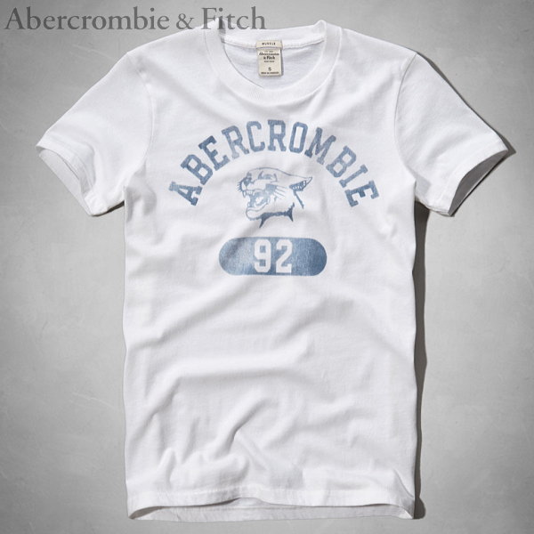 最新な AbercrombieFitch アバクロ Tシャツ ecousarecycling.com