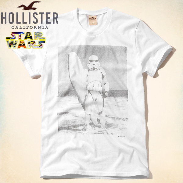 ☆完売 ホリスター 再値下げセール 入手難 HOLLISTER STARWARSコラボ