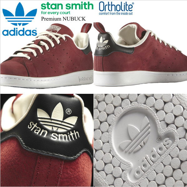 希少・廃版・日本未入荷・本革】Stan Smith Polo/スタンスミス-