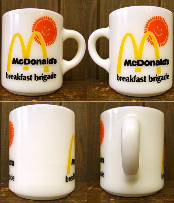 ☆完売 ヘーゼルアトラス 1960-70年代 マクドナルド breakfast brigade 