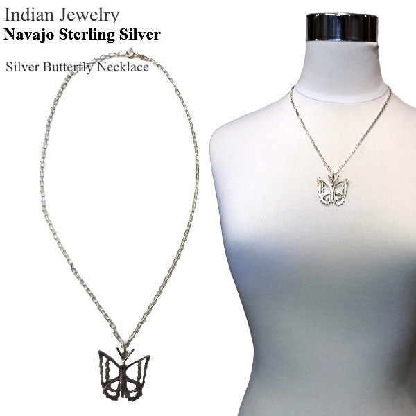 Indian jewelry ネックレス Sterling シルバージョーマッコイ