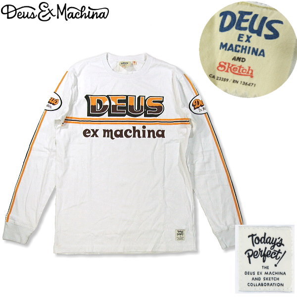 ☆完売 DEUS EX MACHINA デウス エクス マキナ ペインターアーティスト