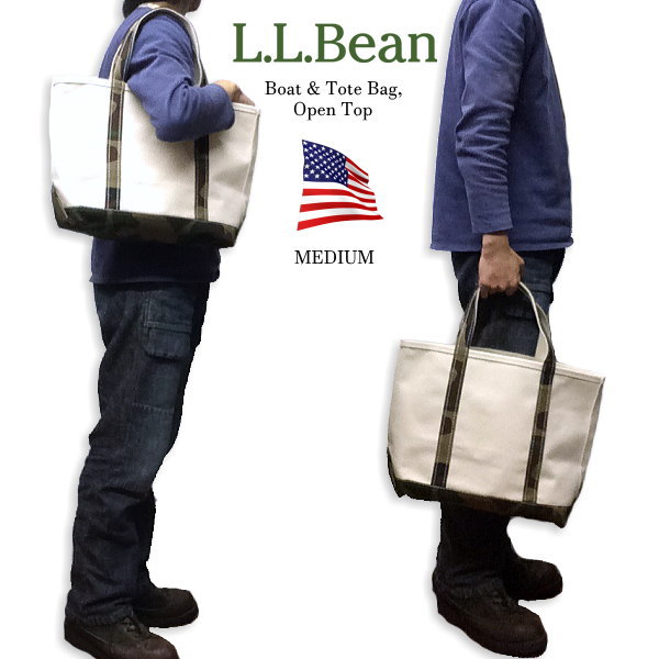 L.L.Bean トートバッグ エルエルビーン　生成り　ナチュラル　新品未使用