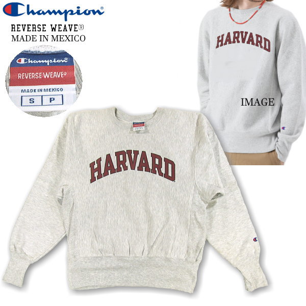 Champion◇90s～/REVERSE WEAVE/HARVARD/スウェット/M/グレー/Made in