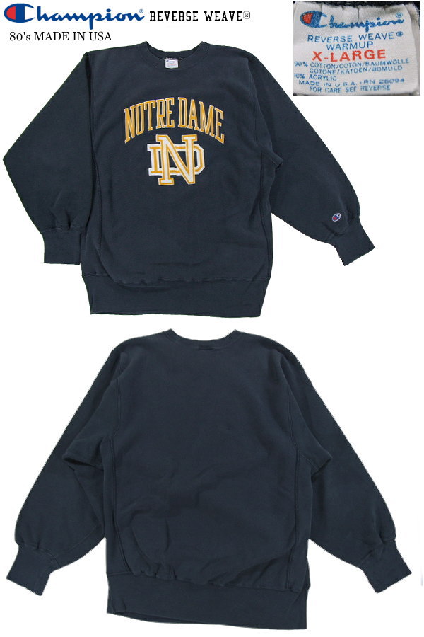 ビンテージtシャツノートルダムNOTREDAME染み込みカレッジ大学もの