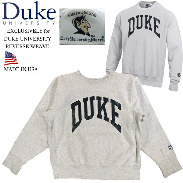 ☆完売 アメリカ製 バスケの強豪としても有名な DUKE大学 DUKEカレッジ 