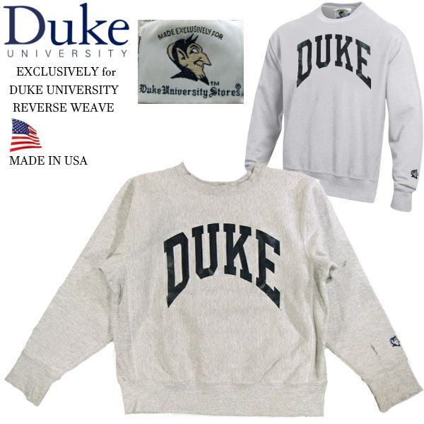 ☆完売 アメリカ製 バスケの強豪としても有名な DUKE大学 DUKEカレッジ