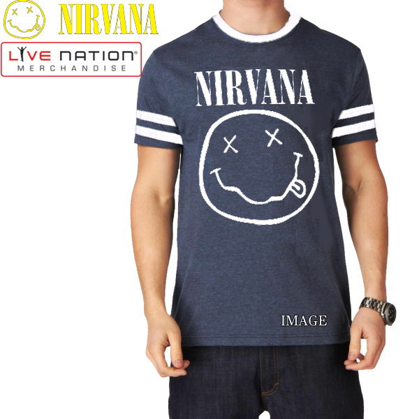 ☆再入荷 完全別注 NIRVANA ニルバーナ ニルヴァーナ公式 LIVE NATION ...