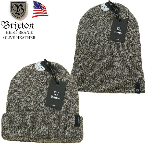 ☆完売 セール アメリカ製 ブリクストン MADE IN USA BRIXTON HEIST