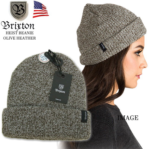 BRIXTON ニット帽 ブリクストン Heist Beanie ヘイストビーニー 帽子