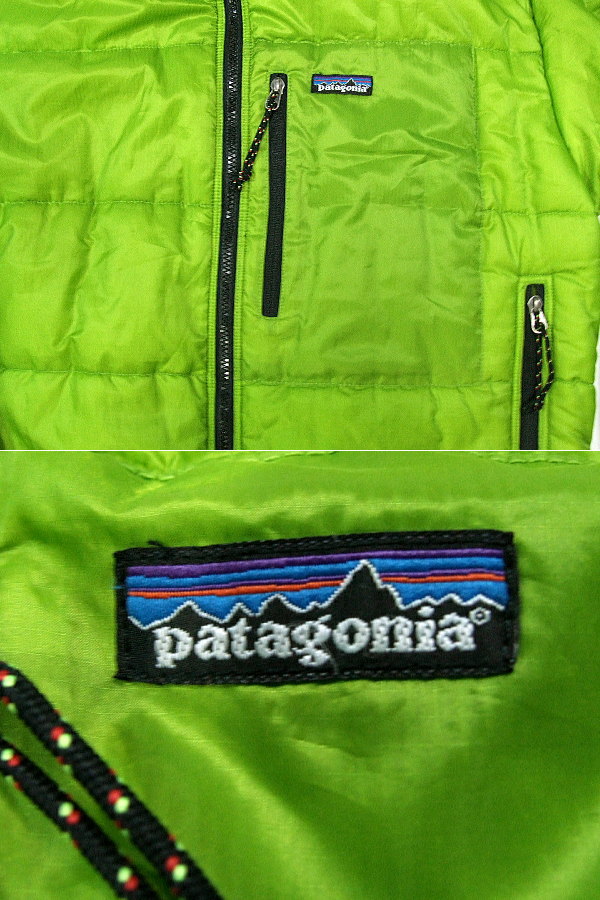 ダスパーカ パタゴニア 2002年製 XL ゲッコーグリーン patagonia