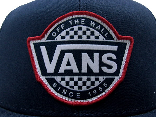 ☆セール US企画 新品 バンズ VANS OFF THE WALL エンブレム ワッペン