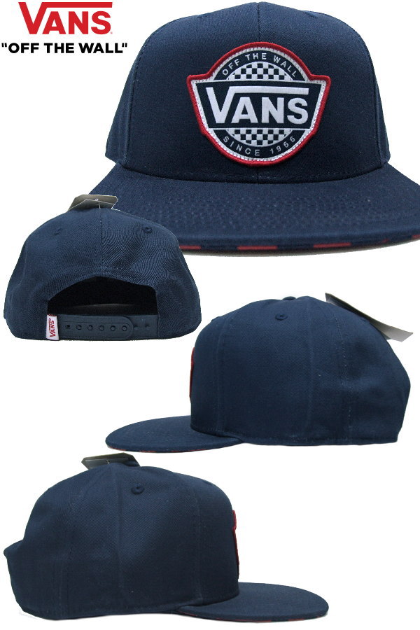 ☆セール US企画 新品 バンズ VANS OFF THE WALL エンブレム ワッペン