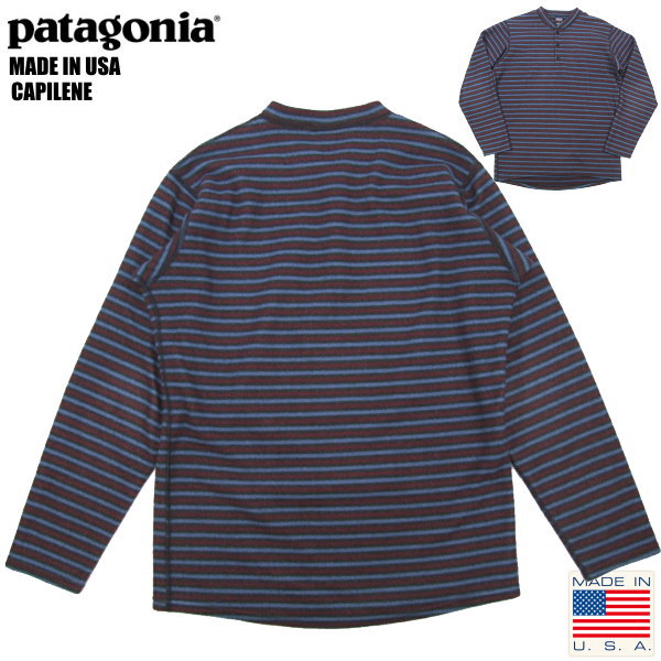 00's USA Patagonia リサイクルメリノウールポロシャツ - シャツ